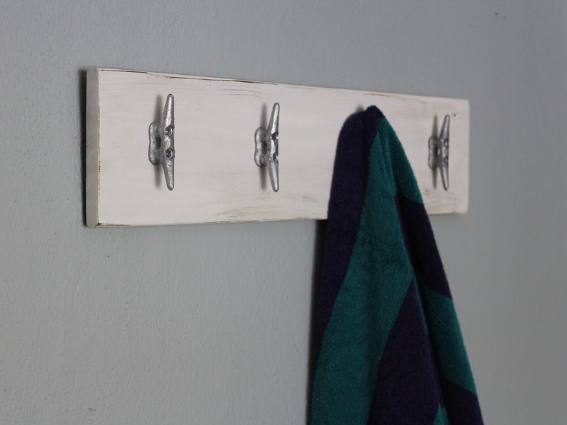 Nautical Boat Cleat Rack Pool Towel Rack Dock Cleat Hooks Etsy