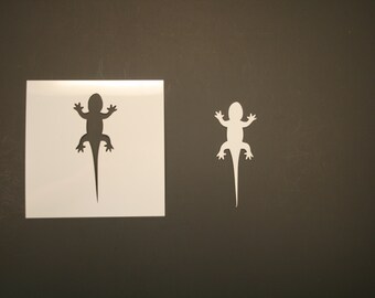 Dagger Reusable Mylar Stencil Art Supplies