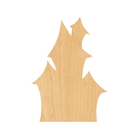 House - Laser Cut Out Unfinished Wood Craft Shape BLD95 House - Laser Cut Out Unfinished Wood Craft Shape BLD95
