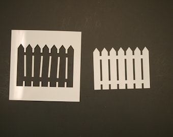 Fence Stencils - Etsy