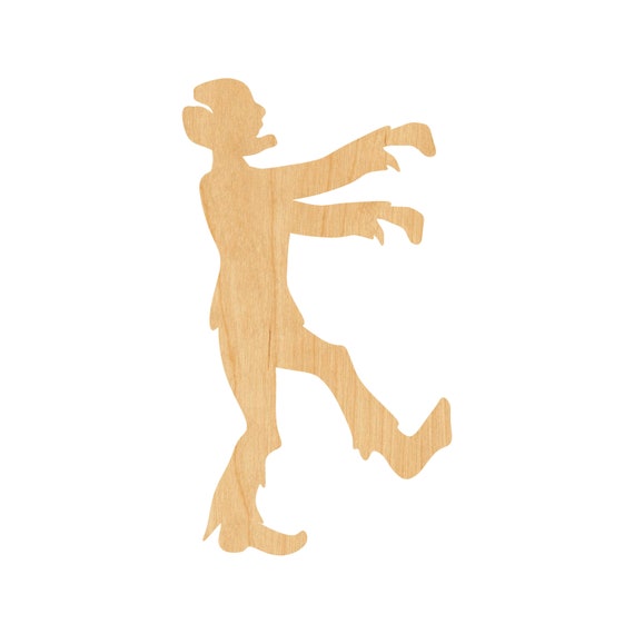 Word Zombie - Laser Cut Out Unfinished Wood Craft Shape MYTH35 Word Zombie - Laser Cut Out Unfinished Wood Craft Shape MYTH35