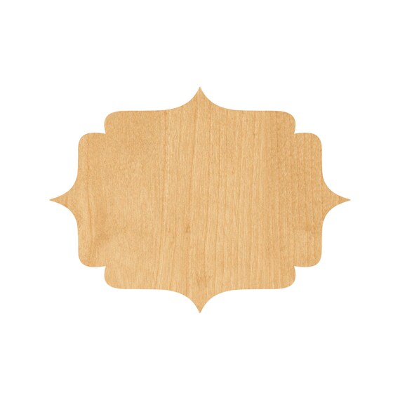 Design - Laser Cut Out Unfinished Wood Craft Shape CSTR3 Design - Laser Cut Out Unfinished Wood Craft Shape CSTR3