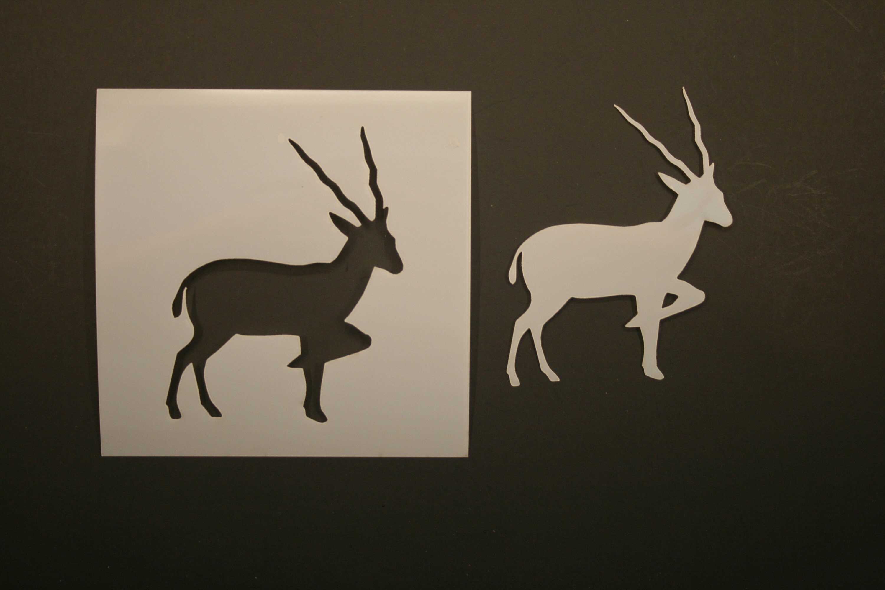 Antelope Reusable Mylar Stencil Art Supplies - Etsy