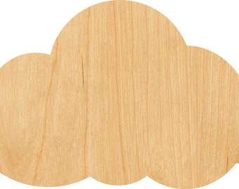 4" Israel Wood Cutout - Unfinished Baltic Birch Craft Shape For DIY Projects