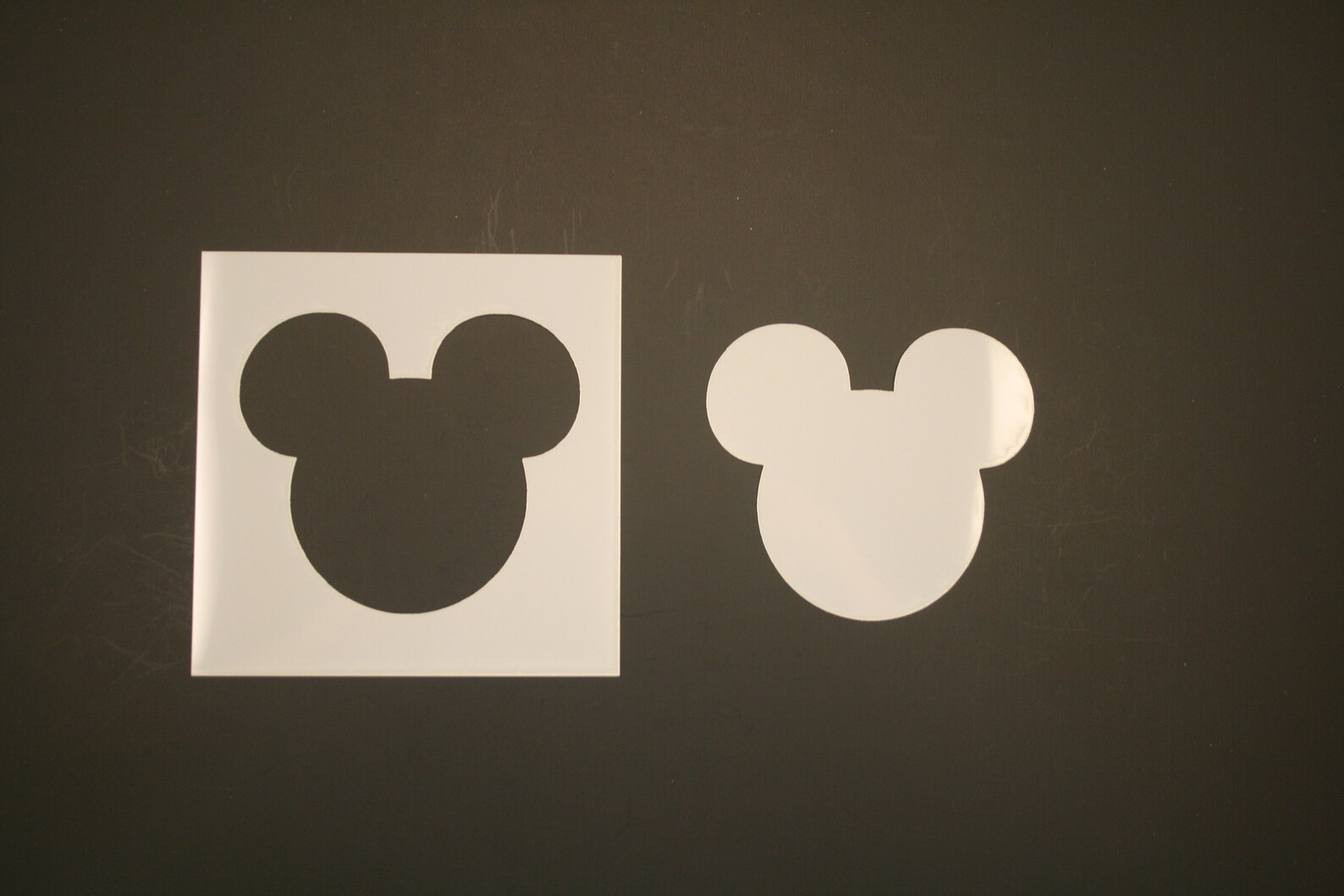 Mickey Mouse Ears Reusable Mylar Stencil Art Supplies | Etsy