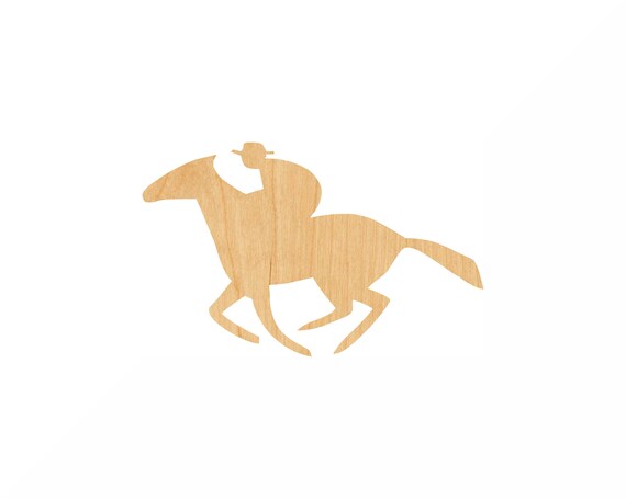 Horse - Laser Cut Out Unfinished Wood Craft Shape HRS67 Horse - Laser Cut Out Unfinished Wood Craft Shape HRS67