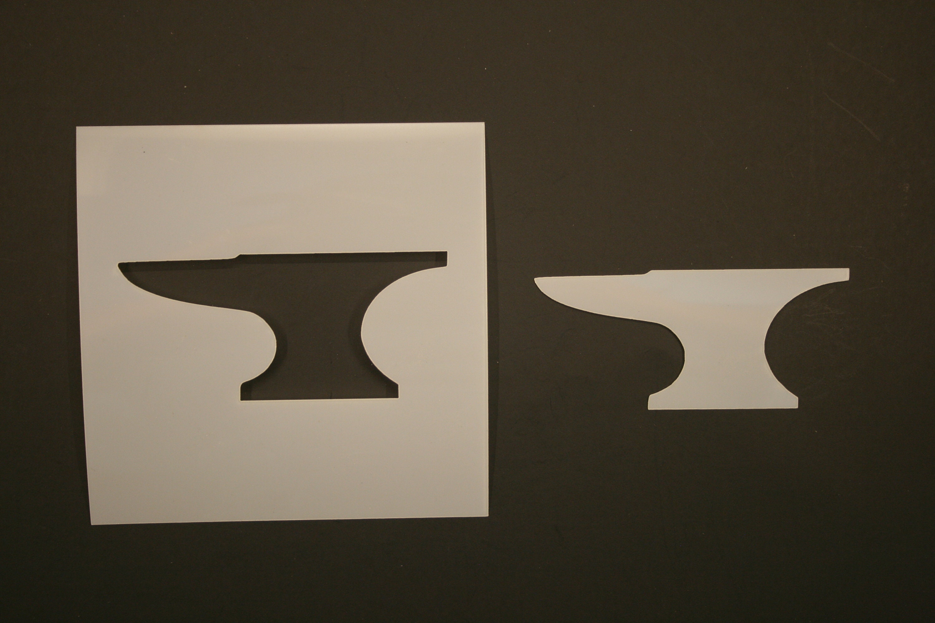 Anvil Reusable Mylar Stencil Art Supplies Etsy UK