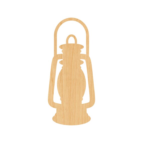 Lantern - Laser Cut Out Unfinished Wood Craft Shape TRP2 Lantern - Laser Cut Out Unfinished Wood Craft Shape TRP2