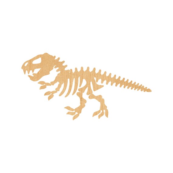 Dinosaur - Laser Cut Out Unfinished Wood Craft Shape DIN15 Dinosaur - Laser Cut Out Unfinished Wood Craft Shape DIN15