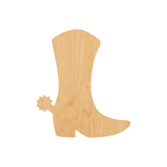 Sign Cowboy - Laser Cut Out Unfinished Wood Craft Shape PPL146 Sign Cowboy - Laser Cut Out Unfinished Wood Craft Shape PPL146