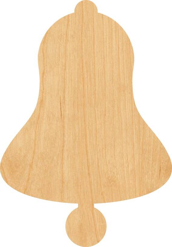 Music Bells - Laser Cut Out Unfinished Wood Craft Shape XMS155 Music Bells - Laser Cut Out Unfinished Wood Craft Shape XMS155