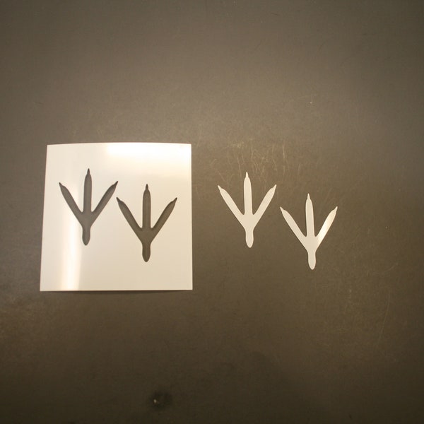 Stencil Bird - Etsy