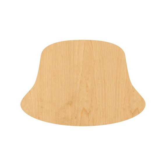 Hat Sombrero - Laser Cut Out Unfinished Wood Craft Shape WLD20 Hat Sombrero - Laser Cut Out Unfinished Wood Craft Shape WLD20