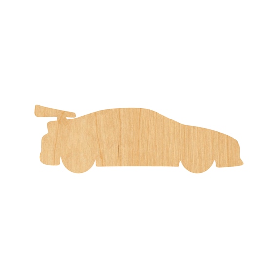 Car Firetruck - Laser Cut Out Unfinished Wood Craft Shape CAR30 Car Firetruck - Laser Cut Out Unfinished Wood Craft Shape CAR30