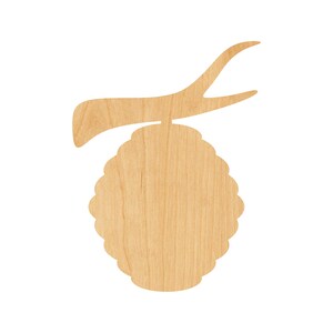 Beehive Laser Cut Out Wood Shape Craft Supply - Woodcraft Cutout