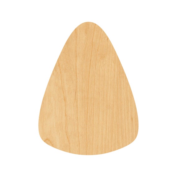 Dessert Candy Corn - Laser Cut Out Unfinished Wood Craft Shape FOD193 Dessert Candy Corn - Laser Cut Out Unfinished Wood Craft Shape FOD193