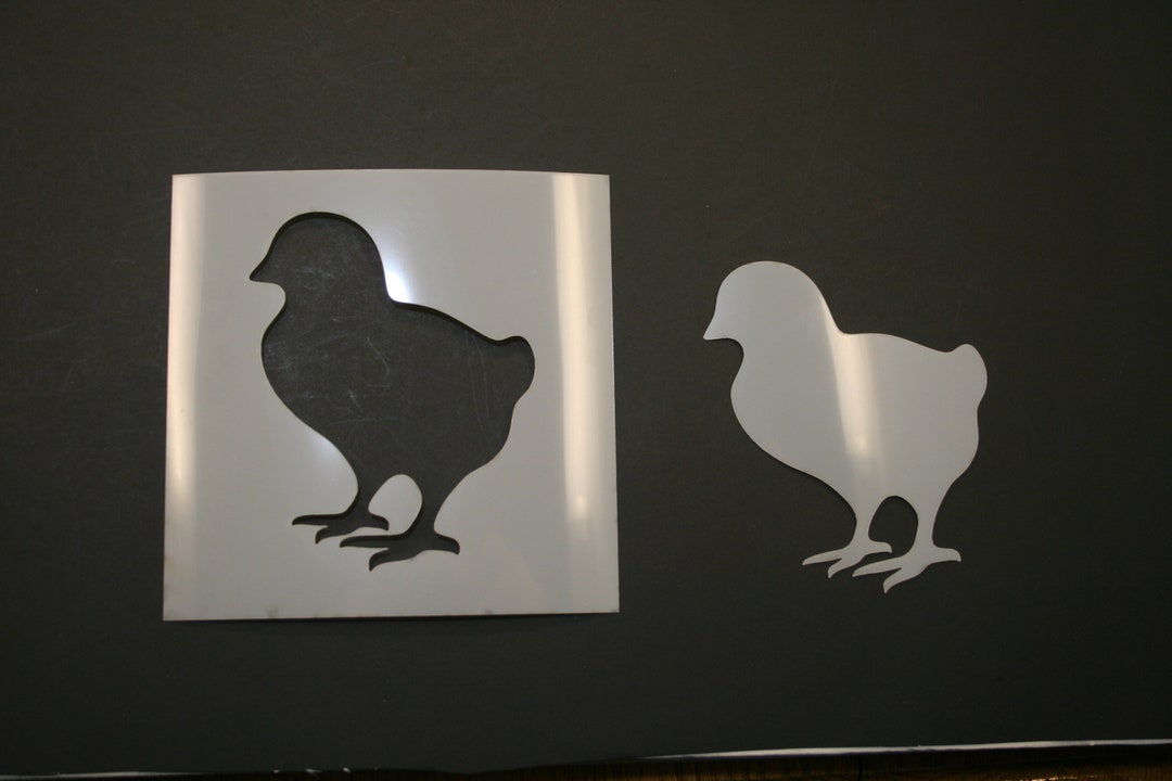 Bird Stencils For DIY Wall Decor. Reusable Wall Stencils, Stencil Designs