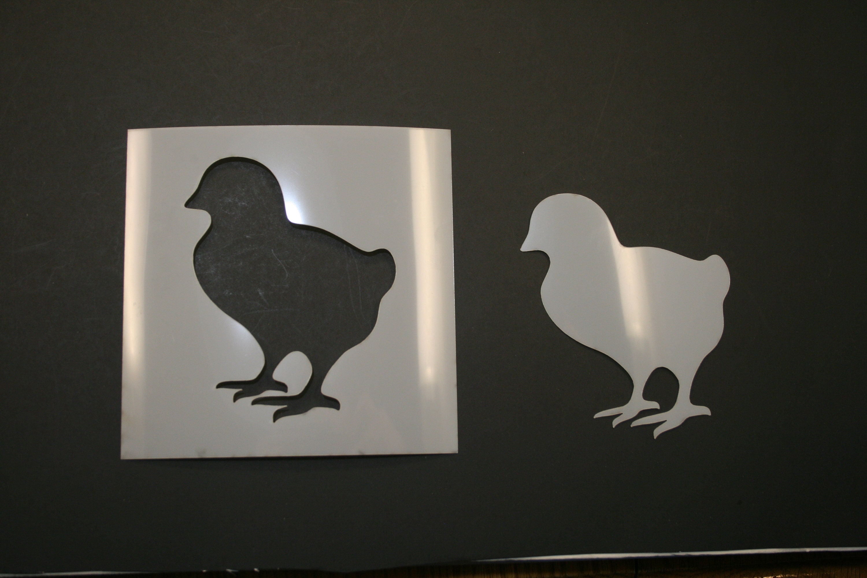 Baby Chick Reusable Mylar Stencil Art Supplies | Etsy