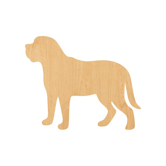 Dog - Laser Cut Out Unfinished Wood Craft Shape DOG56 Dog - Laser Cut Out Unfinished Wood Craft Shape DOG56