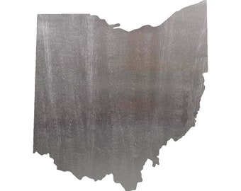 Ohio Steel Cut Out Shape Metal Art Decoration Home Decor Craft Supply