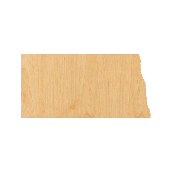 State South Dakota Home - Laser Cut Out Unfinished Wood Craft Shape STAT44 State South Dakota Home - Laser Cut Out Unfinished Wood Craft Shape STAT44