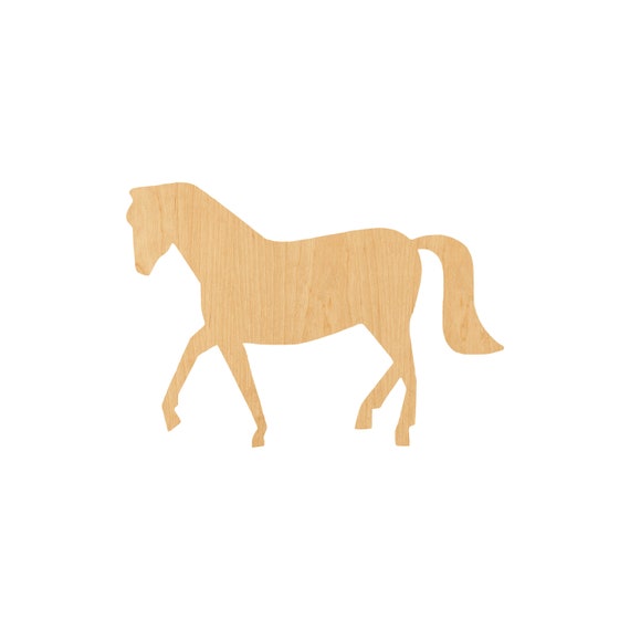 Scene Horse - Laser Cut Out Unfinished Wood Craft Shape HRS6 Scene Horse - Laser Cut Out Unfinished Wood Craft Shape HRS6