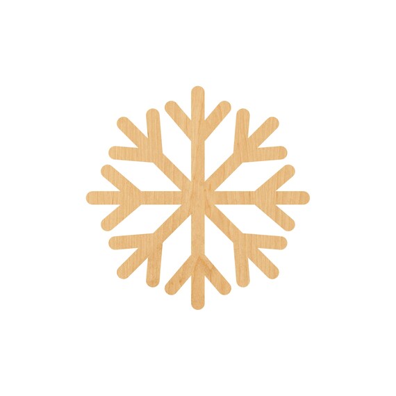 Snowflake - Laser Cut Out Unfinished Wood Craft Shape SNW64 Snowflake - Laser Cut Out Unfinished Wood Craft Shape SNW64