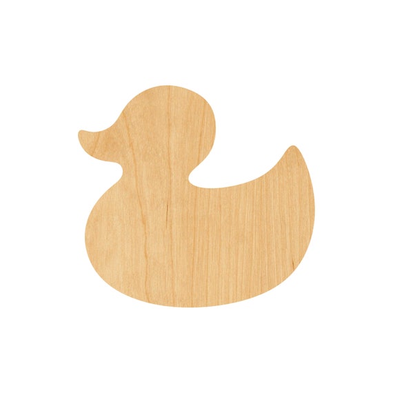 Bird Duck - Laser Cut Out Unfinished Wood Craft Shape BRD39 Bird Duck - Laser Cut Out Unfinished Wood Craft Shape BRD39