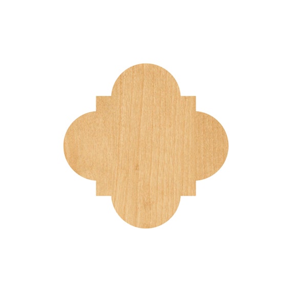 10 Laser Cut Wood Shapes for Crafts Wood Charms DIY Woodcrafts Decor Leaves