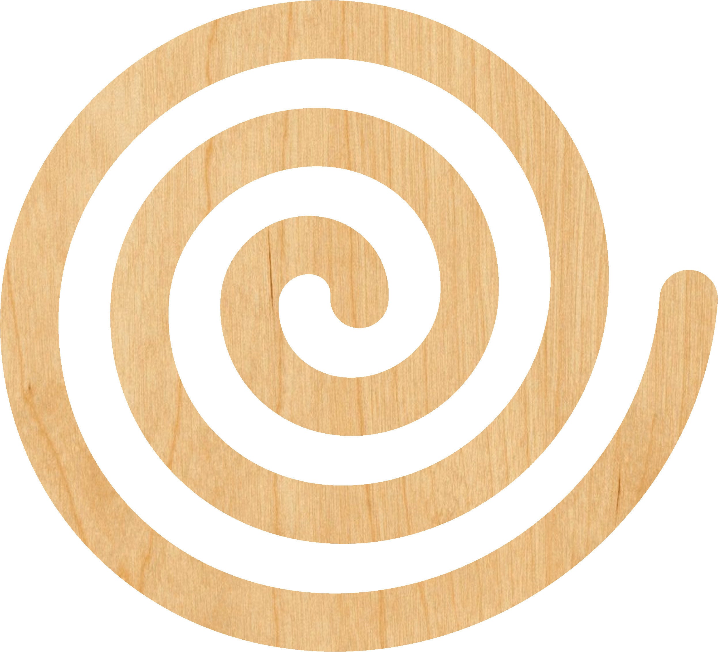 Africa Laser Cut Out Wood Shape Craft Supply - Woodcraft Cutout