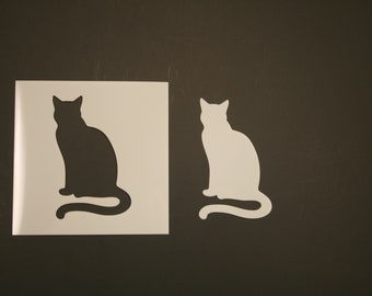 Cat Eyes Stencil Cat Stencil Cat Stencils Stencil Cat Eye - Etsy