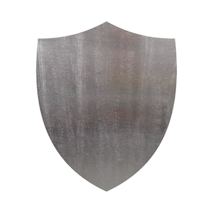 Shield Steel Cut Out Shape Metal Art Decoration Home Decor Craft Supply