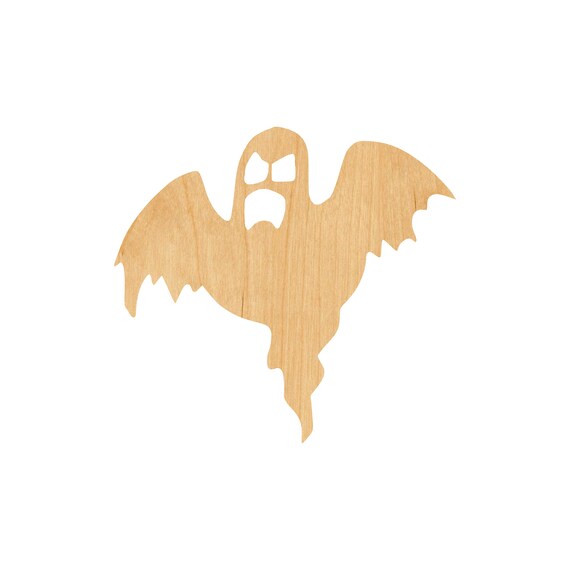 Ghost - Laser Cut Out Unfinished Wood Craft Shape FAL106 Ghost - Laser Cut Out Unfinished Wood Craft Shape FAL106