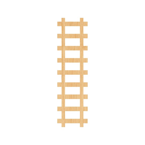 Train - Laser Cut Out Unfinished Wood Craft Shape TRN7 Train - Laser Cut Out Unfinished Wood Craft Shape TRN7