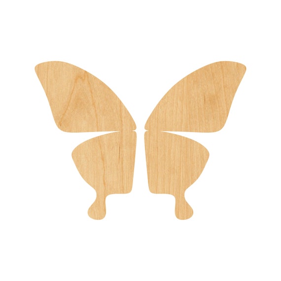 Butterfly - Laser Cut Out Unfinished Wood Craft Shape BUG84 Butterfly - Laser Cut Out Unfinished Wood Craft Shape BUG84