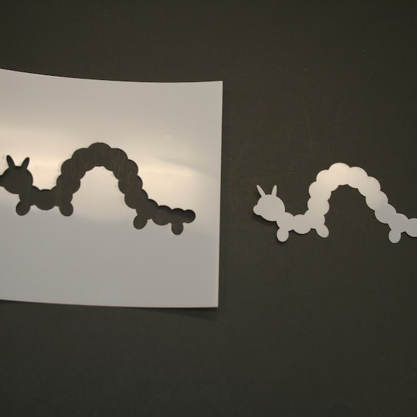 Caterpillar Art Etsy