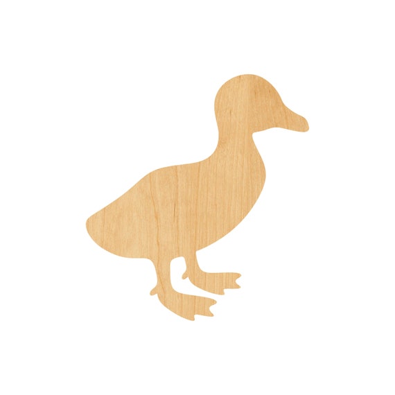 Toy Rubber Duck - Laser Cut Out Unfinished Wood Craft Shape TOY31 Toy Rubber Duck - Laser Cut Out Unfinished Wood Craft Shape TOY31