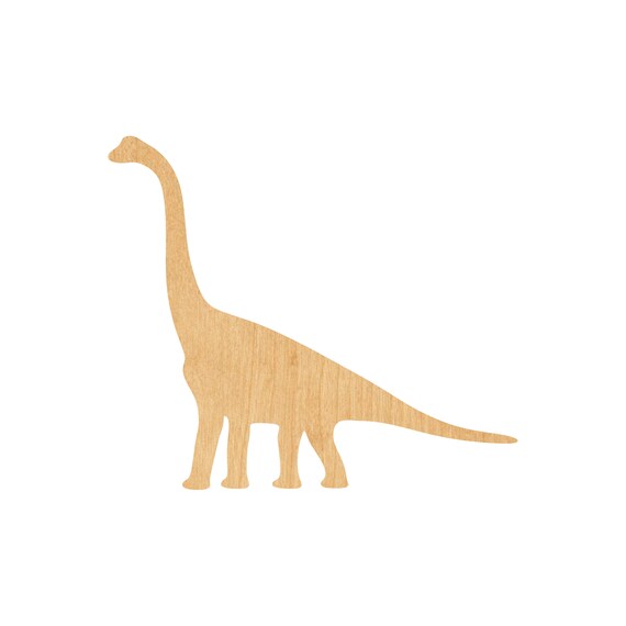 Dinosaur - Laser Cut Out Unfinished Wood Craft Shape DIN17 Dinosaur - Laser Cut Out Unfinished Wood Craft Shape DIN17
