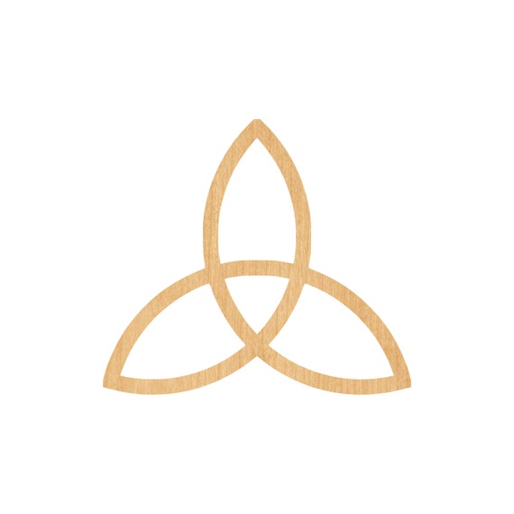 Triangle - Laser Cut Out Unfinished Wood Craft Shape BSC6 Triangle - Laser Cut Out Unfinished Wood Craft Shape BSC6