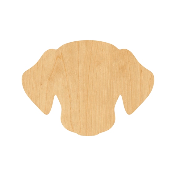 Dog - Laser Cut Out Unfinished Wood Craft Shape DOG10 Dog - Laser Cut Out Unfinished Wood Craft Shape DOG10