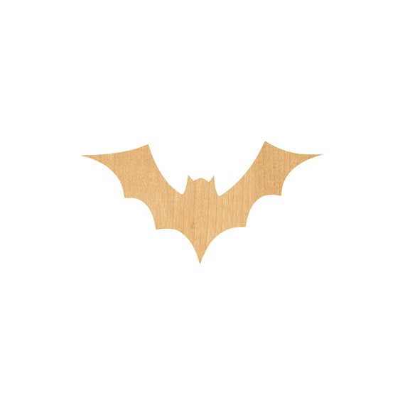 Bat - Laser Cut Out Unfinished Wood Craft Shape BAT3 Bat - Laser Cut Out Unfinished Wood Craft Shape BAT3