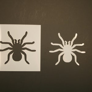 Tarantula Reusable Mylar Stencil - Art Supplies