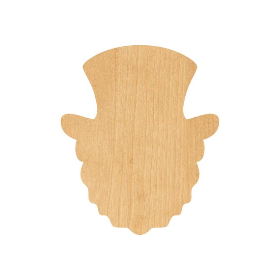 Hat Leprechaun - Laser Cut Out Unfinished Wood Craft Shape PAT1 Hat Leprechaun - Laser Cut Out Unfinished Wood Craft Shape PAT1