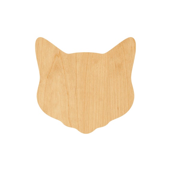 Cat - Laser Cut Out Unfinished Wood Craft Shape CAT63 Cat - Laser Cut Out Unfinished Wood Craft Shape CAT63