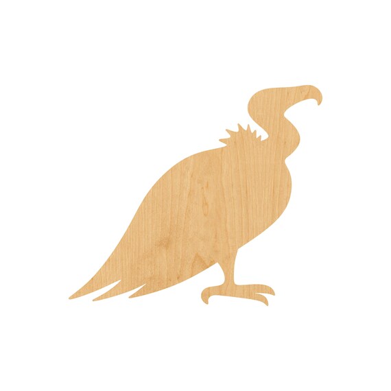 Bird Feather - Laser Cut Out Unfinished Wood Craft Shape XTR38 Bird Feather - Laser Cut Out Unfinished Wood Craft Shape XTR38