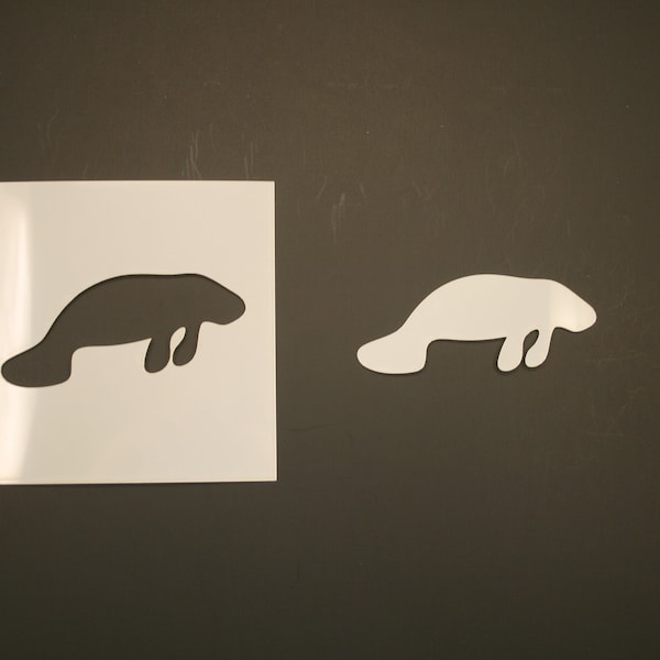 Whale 1 Reusable Mylar Stencl Art Supples - Etsy
