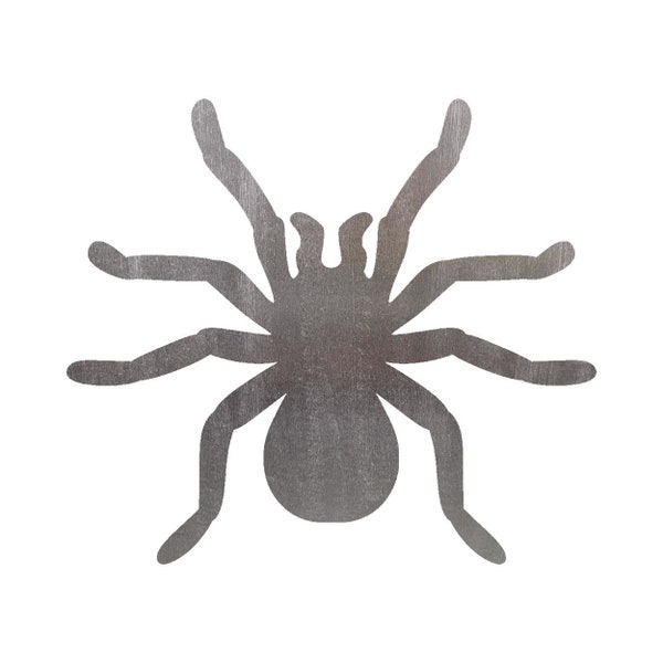 Tarantula Steel Cut Out Shape Metal Art Decoration Home Decor Craft Supply