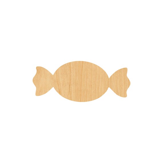 Dessert Candy - Laser Cut Out Unfinished Wood Craft Shape FOD197 Dessert Candy - Laser Cut Out Unfinished Wood Craft Shape FOD197