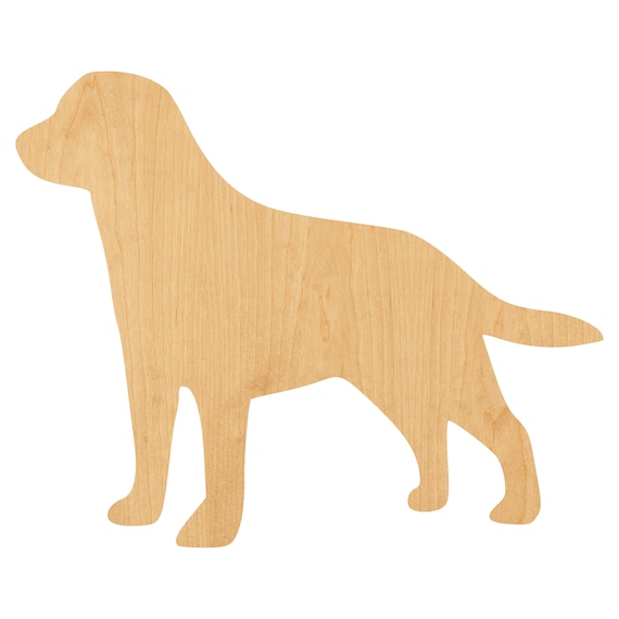 Dog - Laser Cut Out Unfinished Wood Craft Shape DOG10 Dog - Laser Cut Out Unfinished Wood Craft Shape DOG10