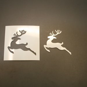 Buck 5 Reusable Mylar Stencil - Art Supplies